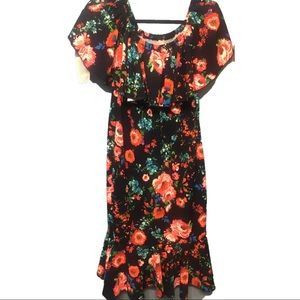 Lularoe CiCi (Flounce) Dress